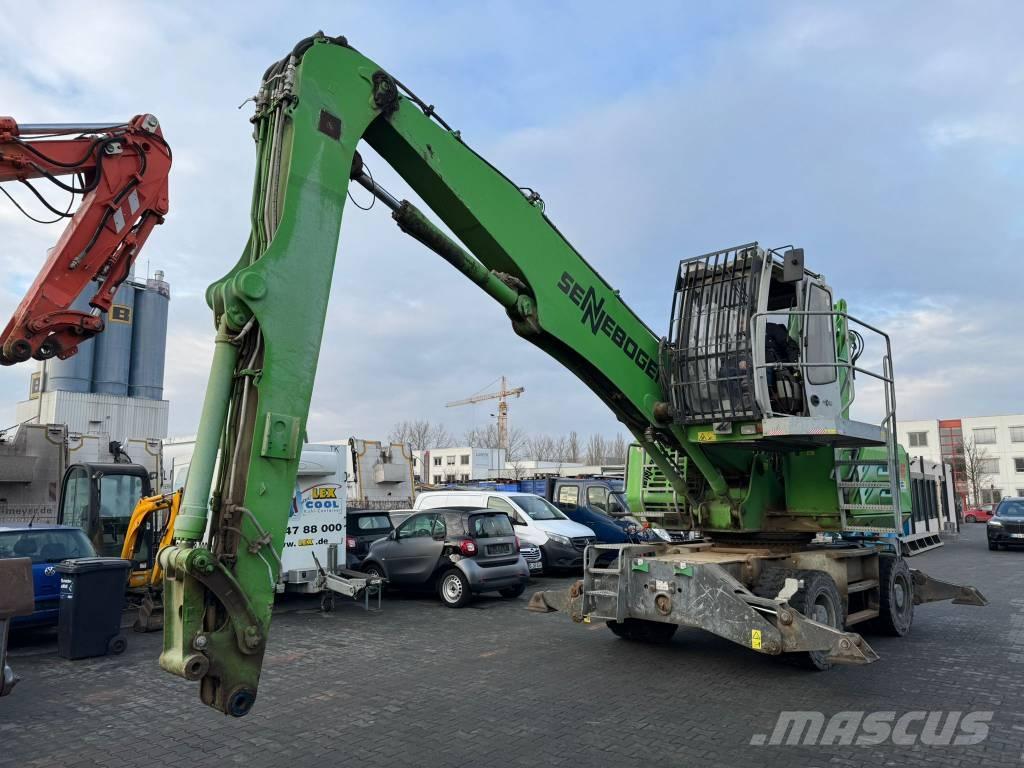 Sennebogen 821 E Ratiniai ekskavatoriai