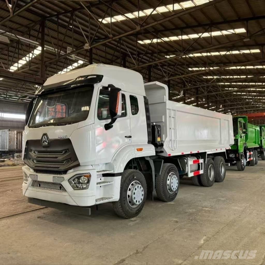 Howo 371 8x4 Savivarčių priekabų vilkikai