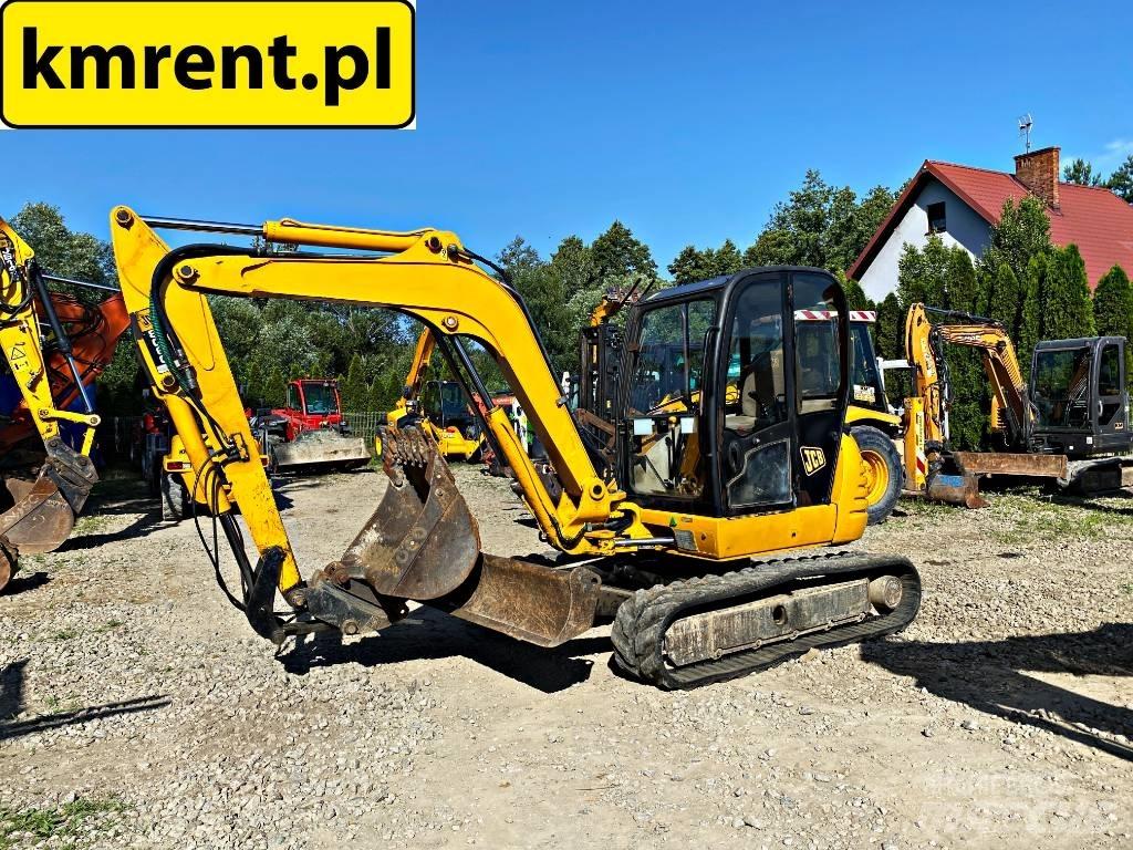 JCB 8060 Mini ekskavatoriai < 7 t