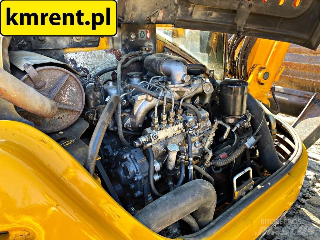 JCB 8060 Mini ekskavatoriai < 7 t