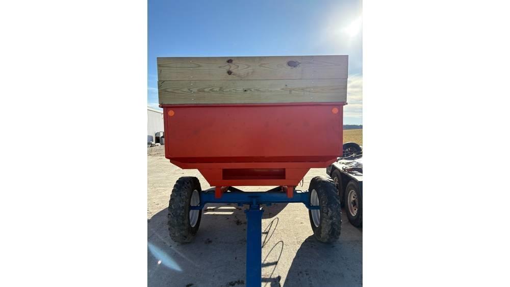 Killbros 400 Grūdų vežimėliai