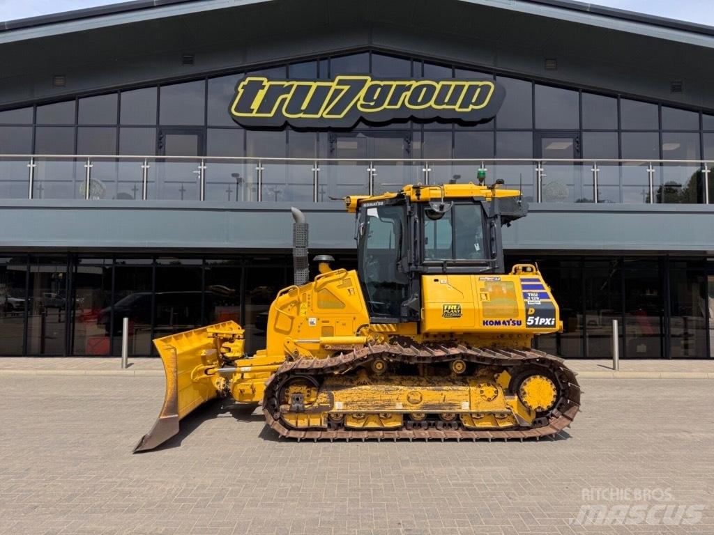 Komatsu D51PXi-24EO Vikšriniai buldozeriai
