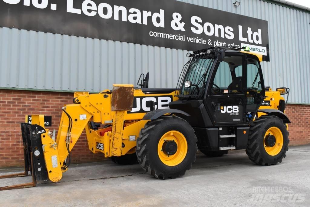 JCB 540-180 Teleskopiniai krautuvai