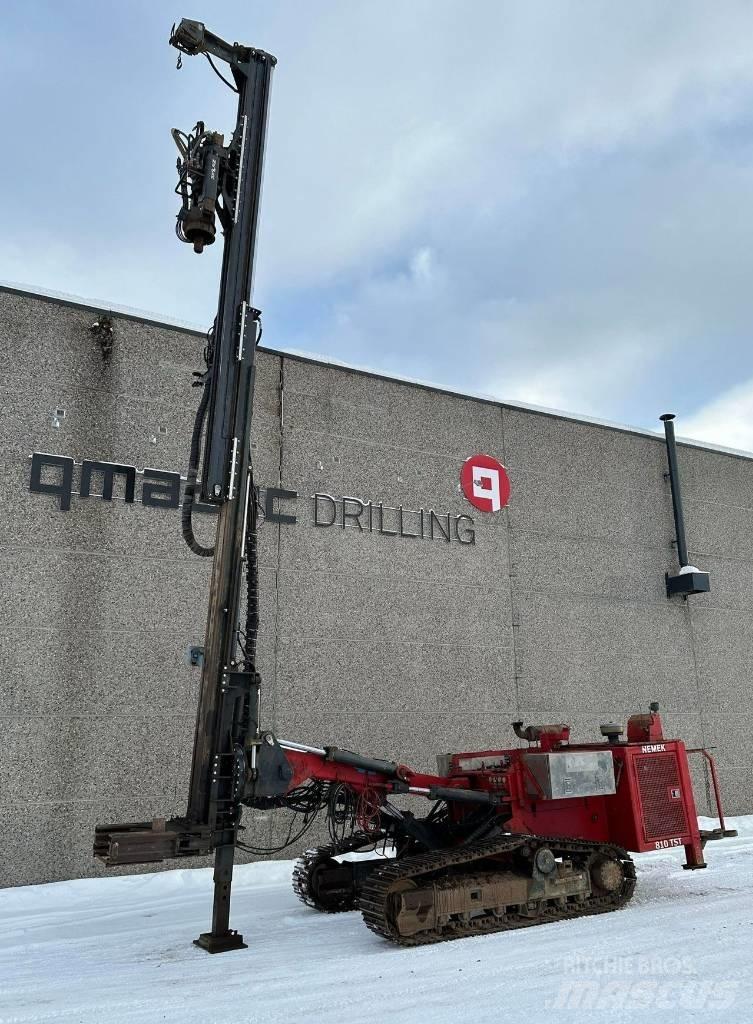  Qmatec 810TST (NEMEK) Žemės paviršiaus gręžimo technika