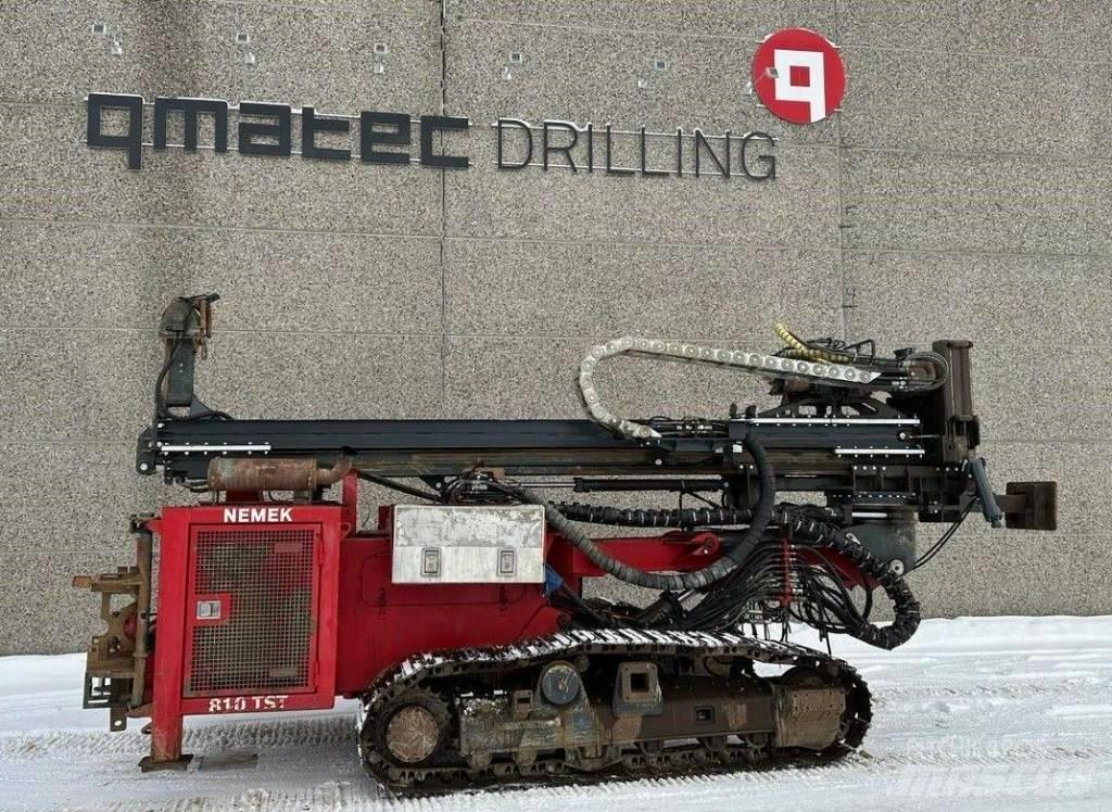  Qmatec 810TST (NEMEK) Žemės paviršiaus gręžimo technika