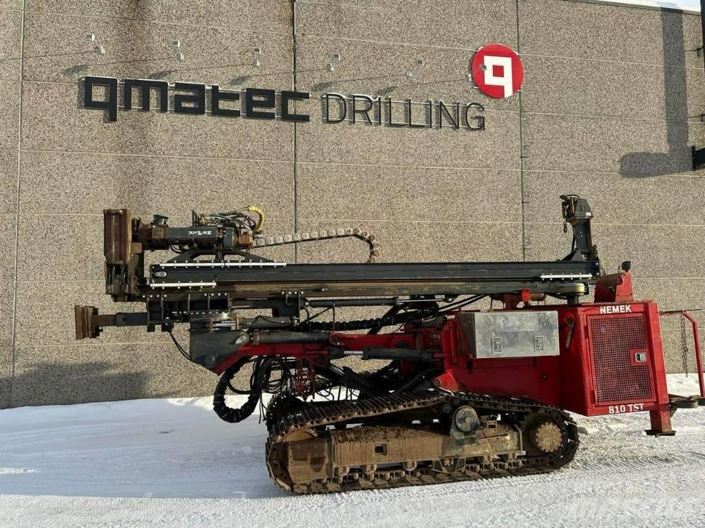  Qmatec 810TST (NEMEK) Žemės paviršiaus gręžimo technika