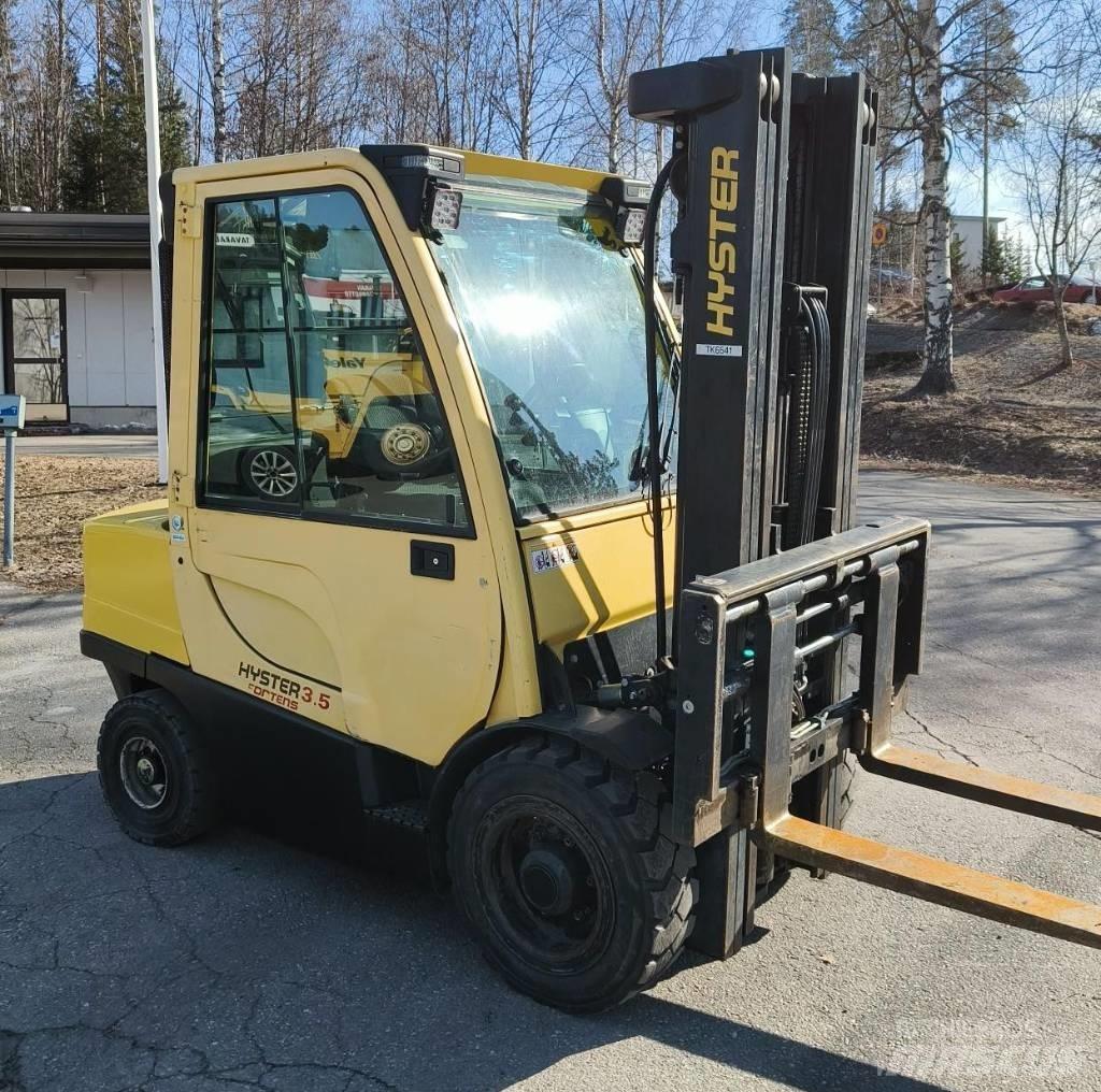 Hyster H3.5FT Dyzeliniai krautuvai