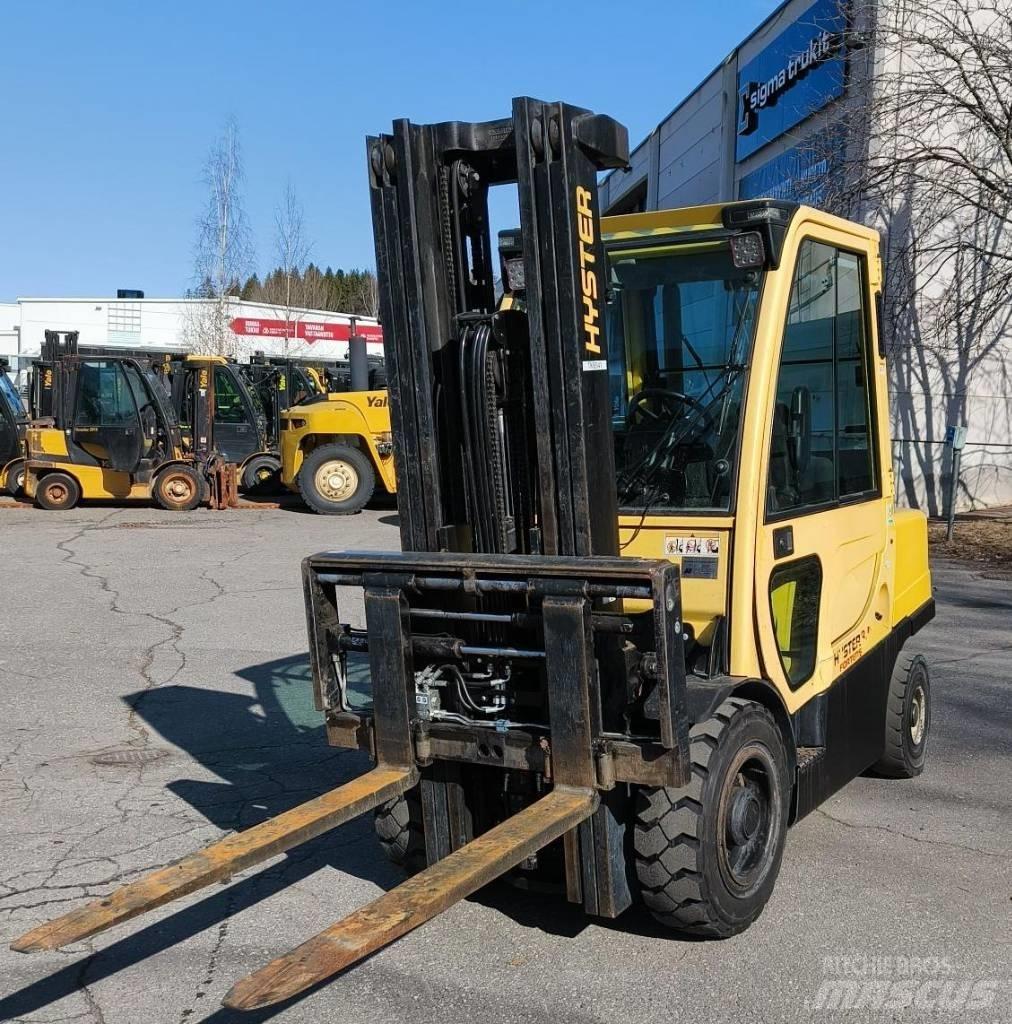 Hyster H3.5FT Dyzeliniai krautuvai
