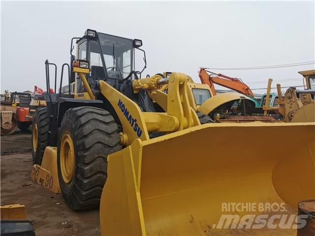 Komatsu WA470 Naudoti ratiniai krautuvai