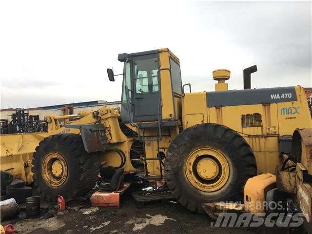 Komatsu WA470 Naudoti ratiniai krautuvai