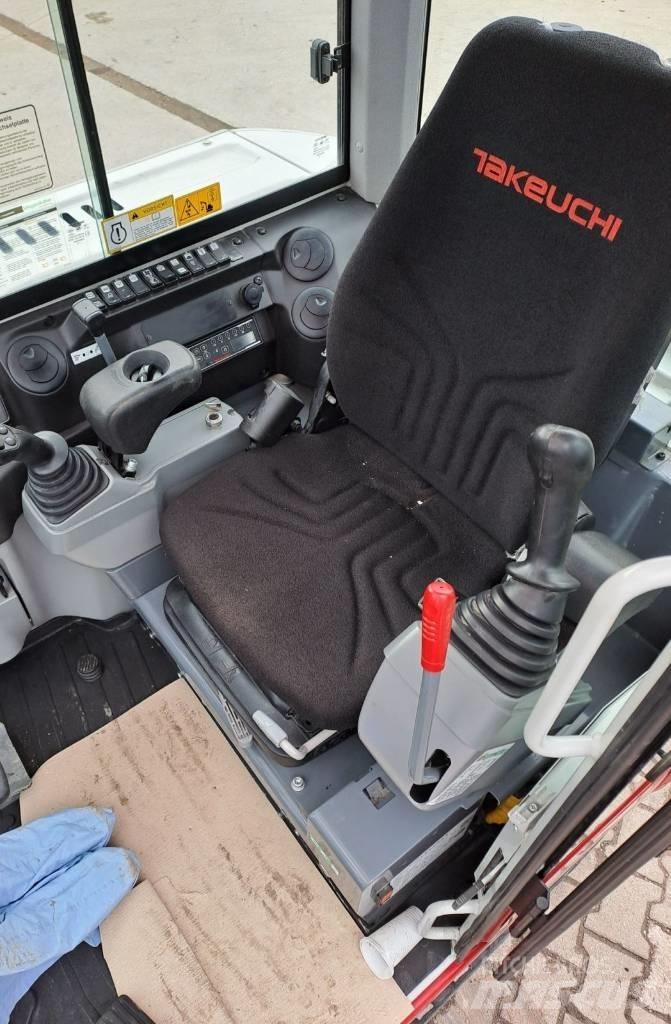 Takeuchi TB 240 Mini ekskavatoriai < 7 t