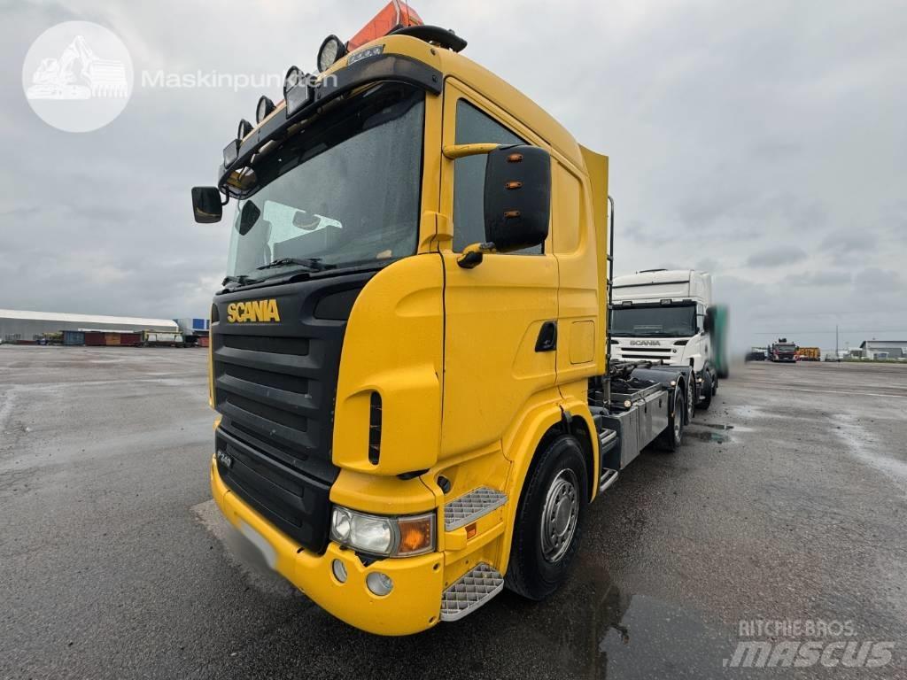 Scania R 420 LB Sunkvežimiai su keliamuoju kabliu
