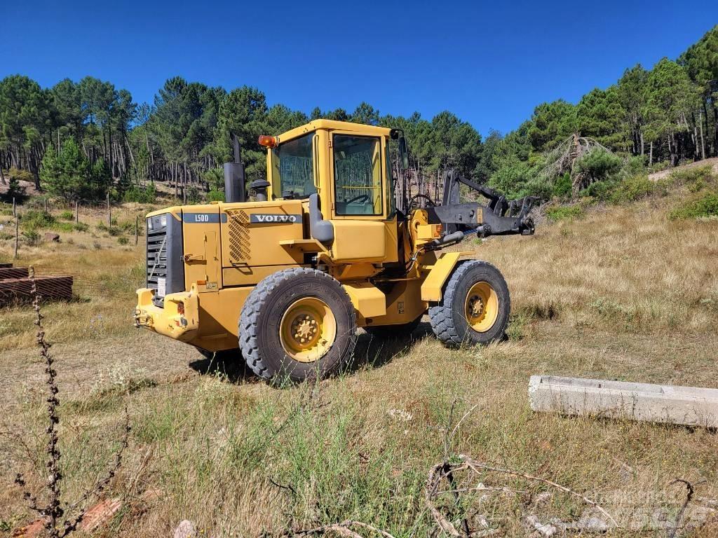 Volvo BM L50D Mini krautuvai