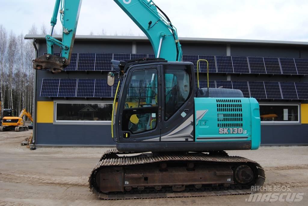 Kobelco SK 130 LC-11 Vikšriniai ekskavatoriai
