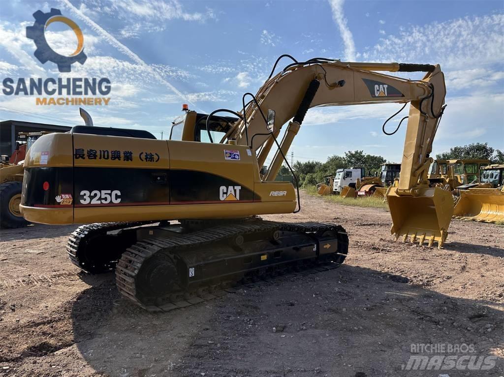 CAT 325 C Vikšriniai ekskavatoriai