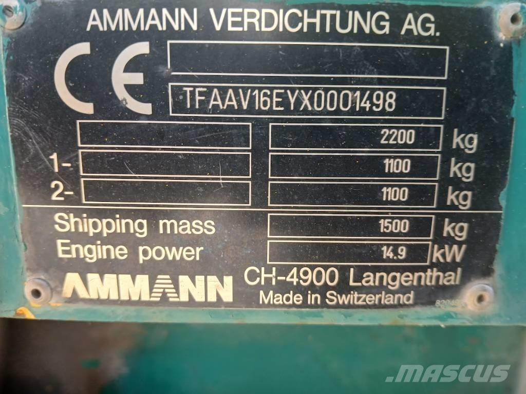 Ammann TFAAV16E Gruntiniai volai