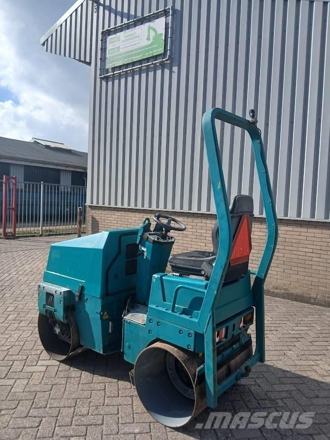 Ammann TFAAV16E Gruntiniai volai