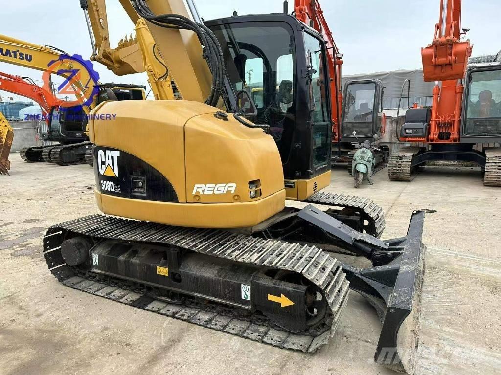 CAT 308 D Vidutinės galios ekskavatoriai 7-12 t