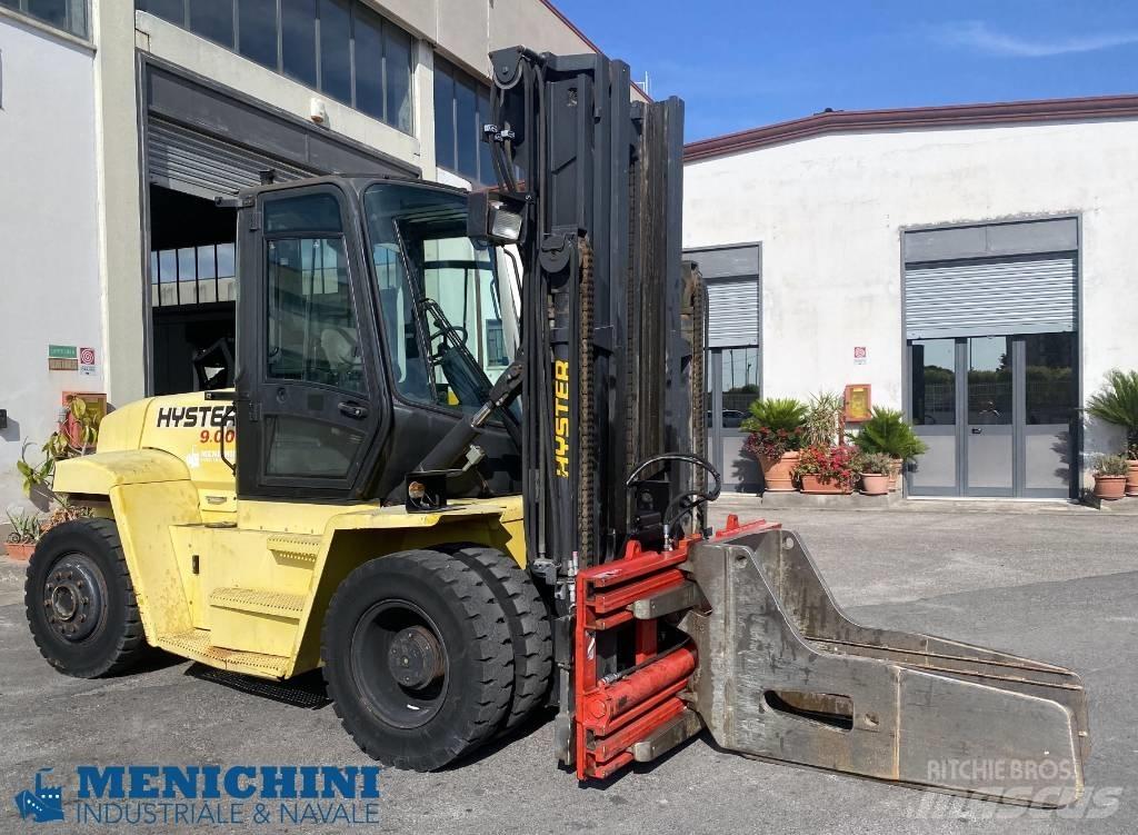 Hyster H 9.00 XM Dyzeliniai krautuvai