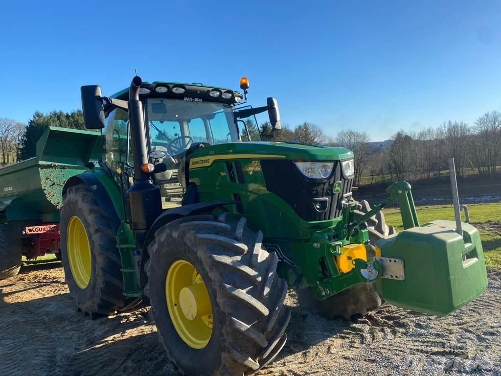 John Deere 6R 165 Traktoriai