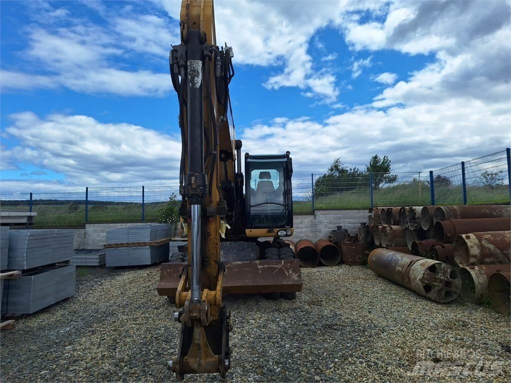 CAT M318D 4X4 Statyba - Kita