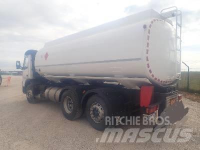 Volvo FM 7 6X2 Automobilinės cisternos
