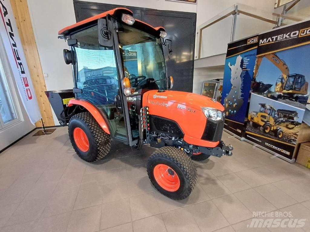 Kubota B 2261 Naudoti kompaktiški traktoriai