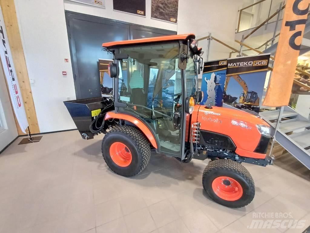 Kubota B 2261 Naudoti kompaktiški traktoriai