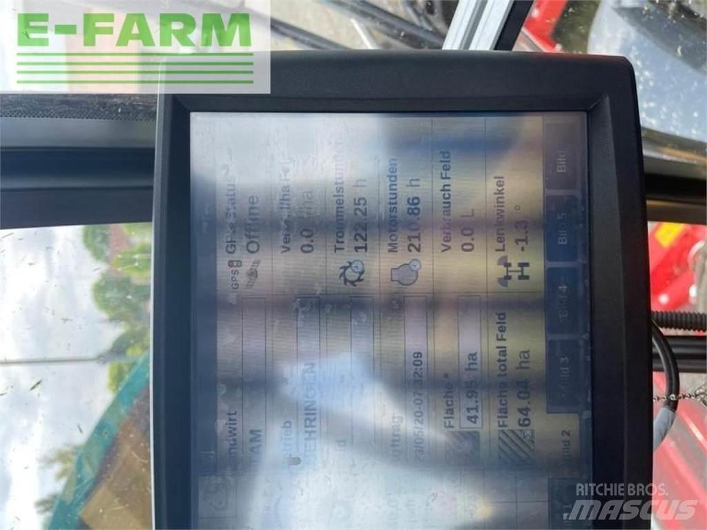 New Holland fr 550 Pašarų ruošimo technika