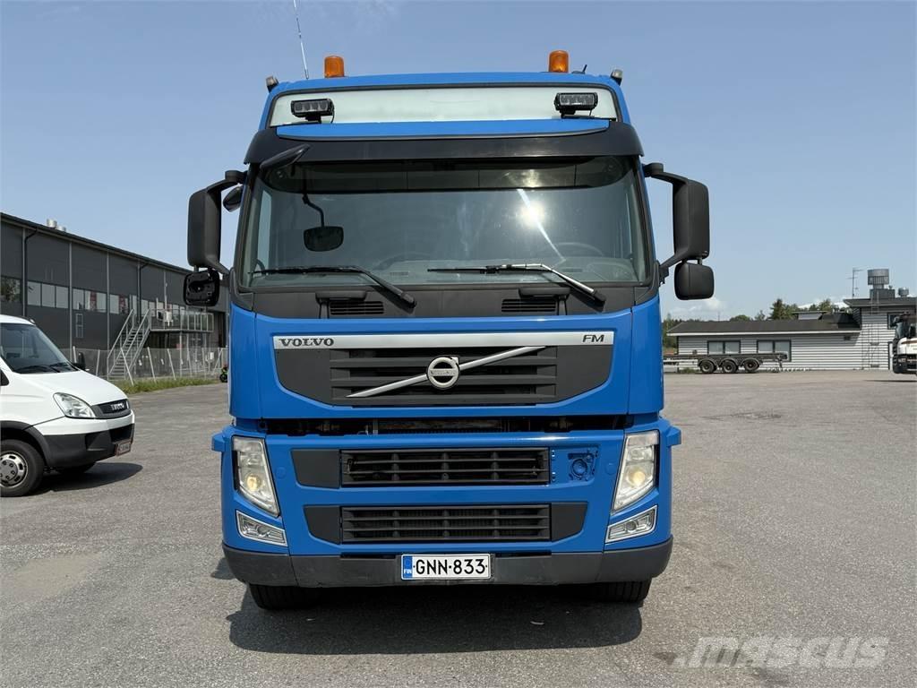 Volvo FM 500 8x4 Savivarčiai su kabeliniu keltuvu