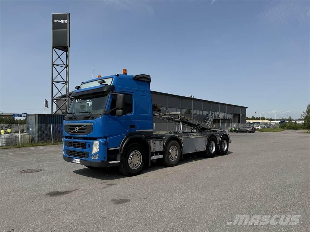 Volvo FM 500 8x4 Savivarčiai su kabeliniu keltuvu