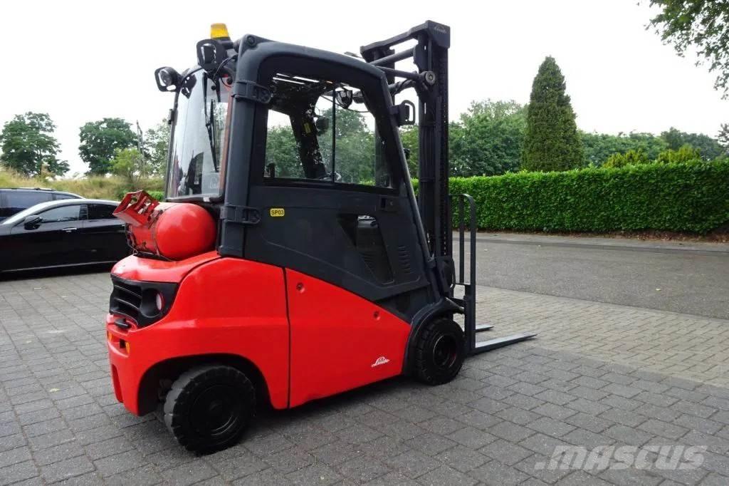 Linde H20 Heftruck LPG (dujiniai) krautuvai
