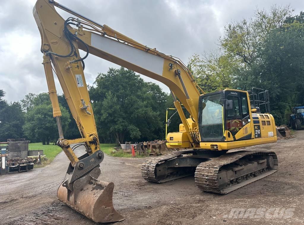 Komatsu PC 210 LC-11 Vikšriniai ekskavatoriai