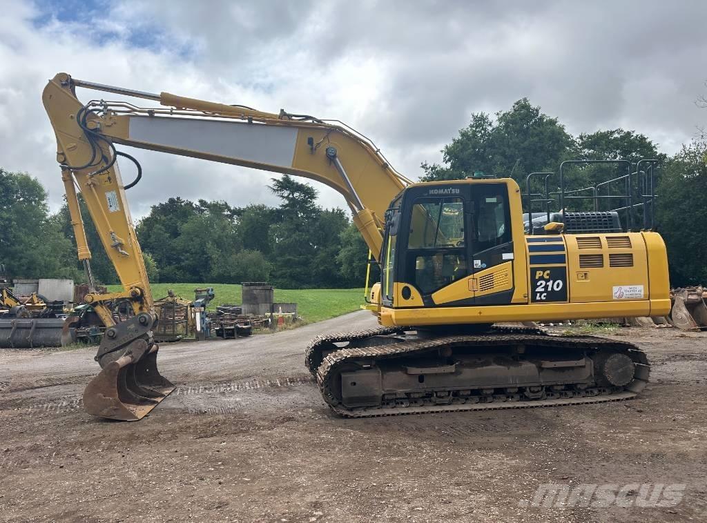 Komatsu PC 210 LC-11 Vikšriniai ekskavatoriai