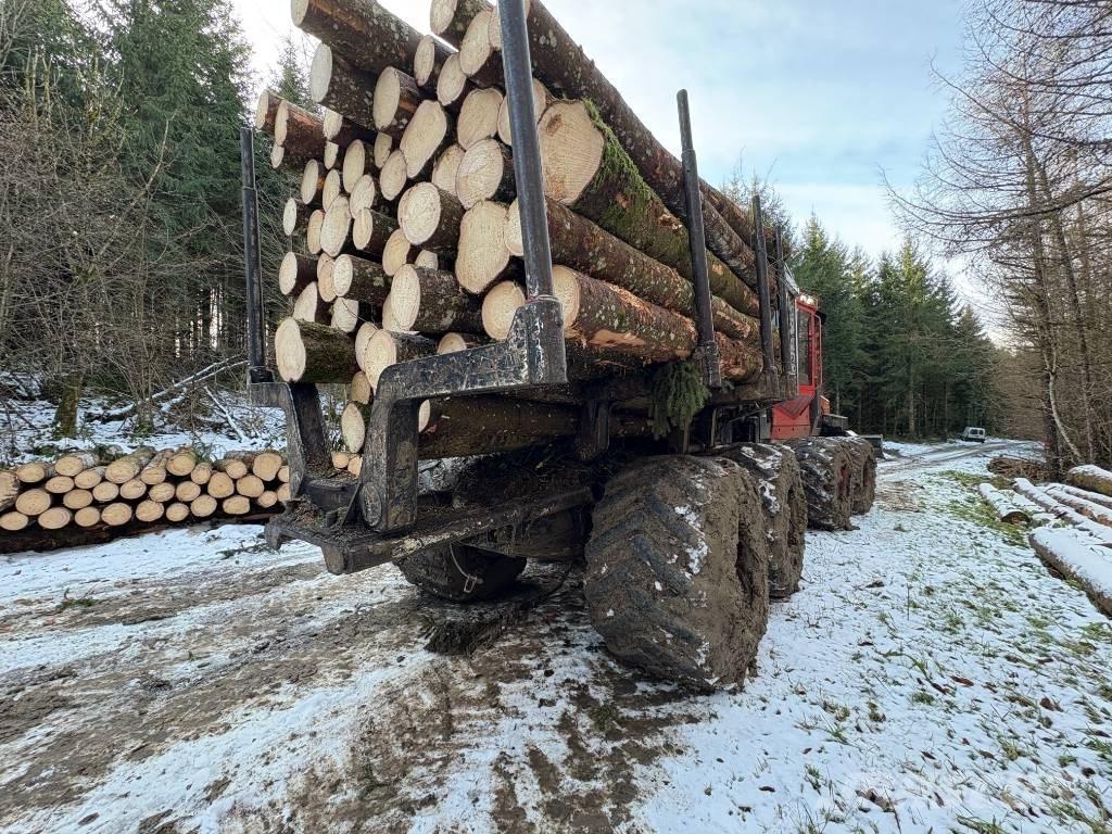 HSM 208F 11 Naudoti miškovežiai (Forvarderiai)