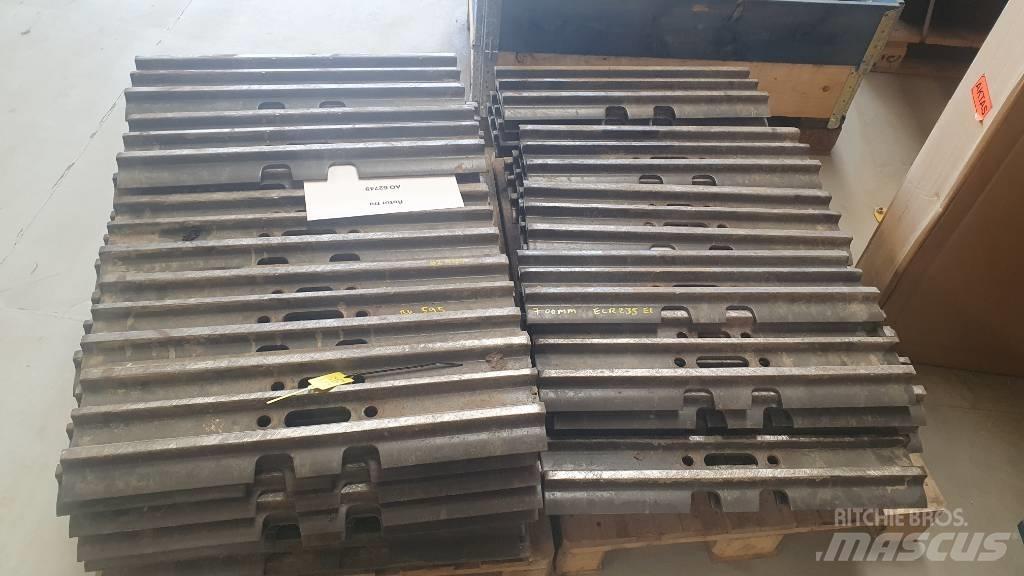Volvo Skoplader Vikšrai, grandinės ir važiuoklės