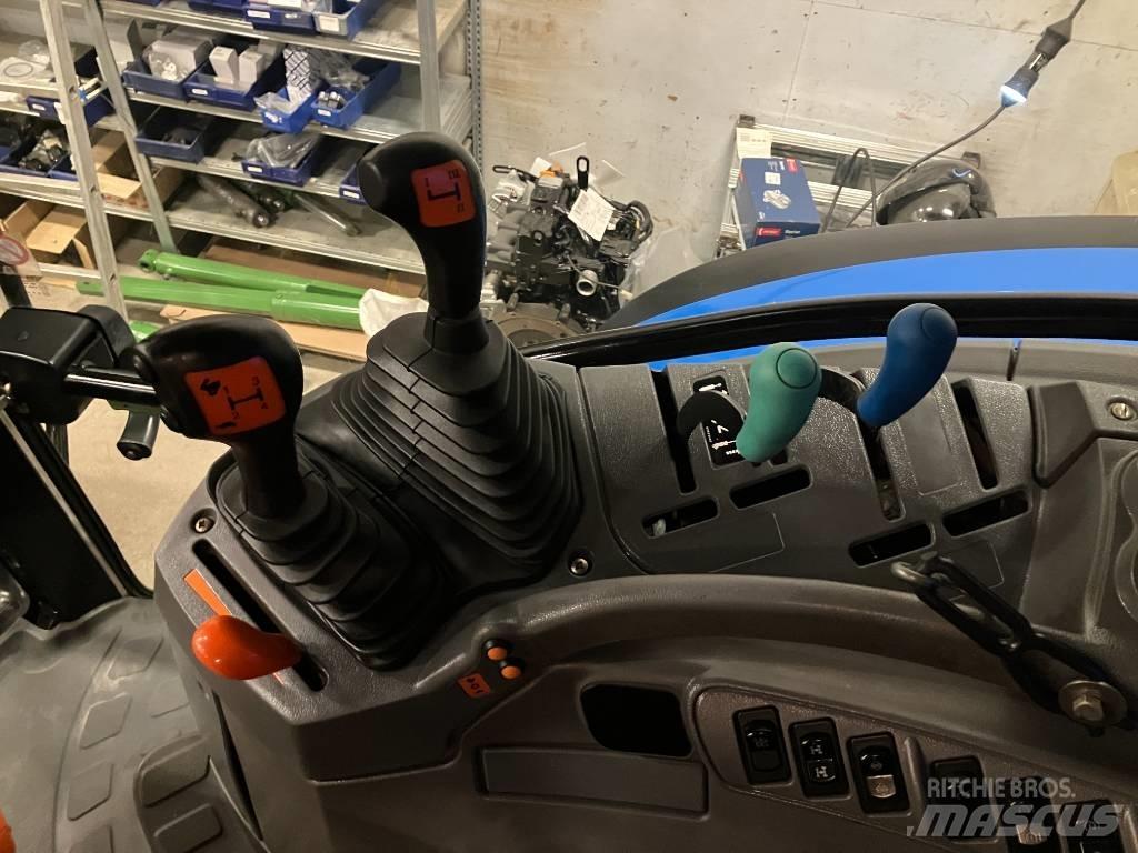 New Holland TS 125 A Traktoriai