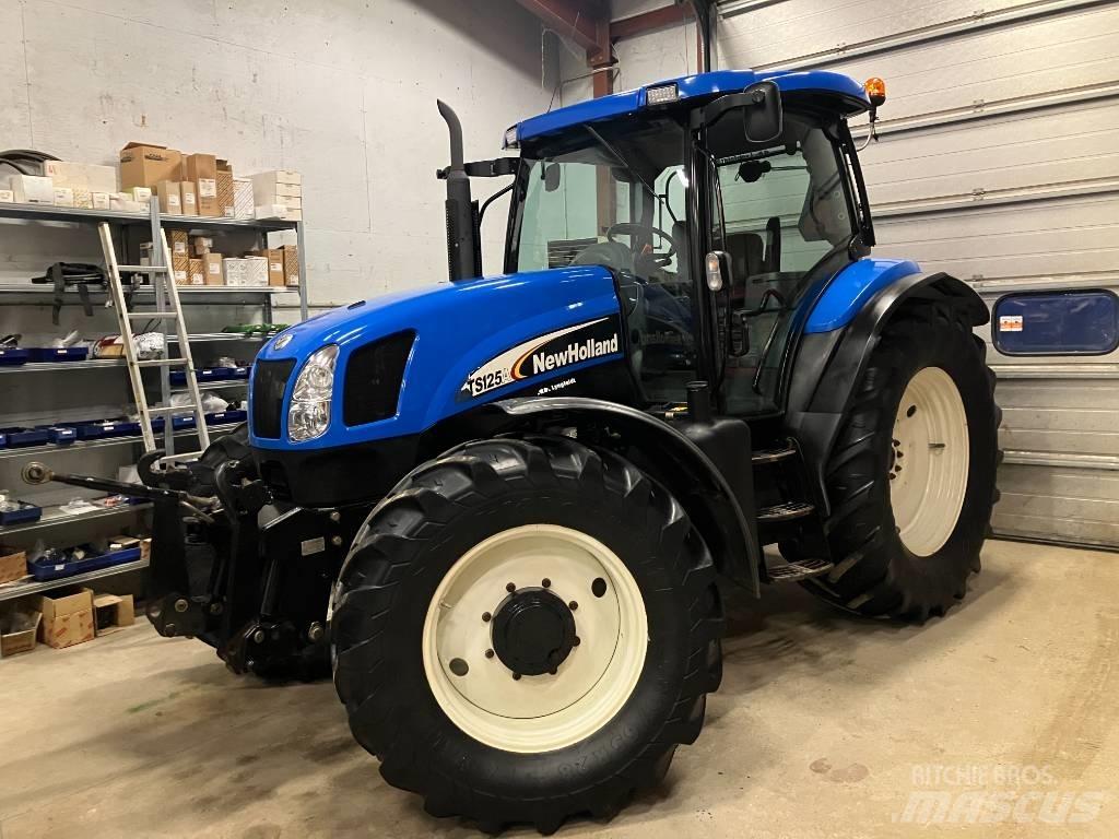 New Holland TS 125 A Traktoriai