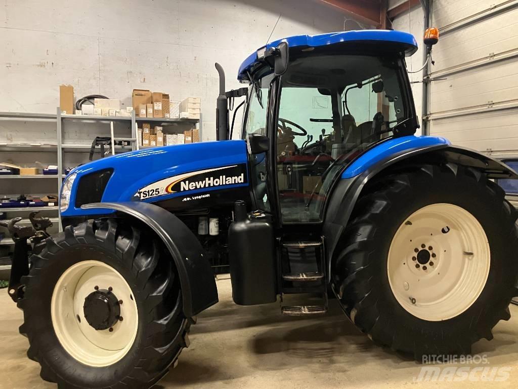 New Holland TS 125 A Traktoriai