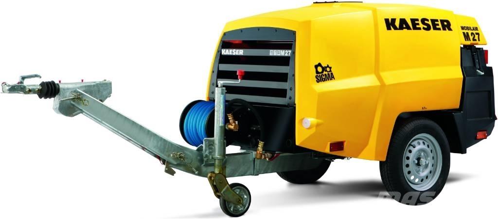 Kaeser M27 E Kompresoriai