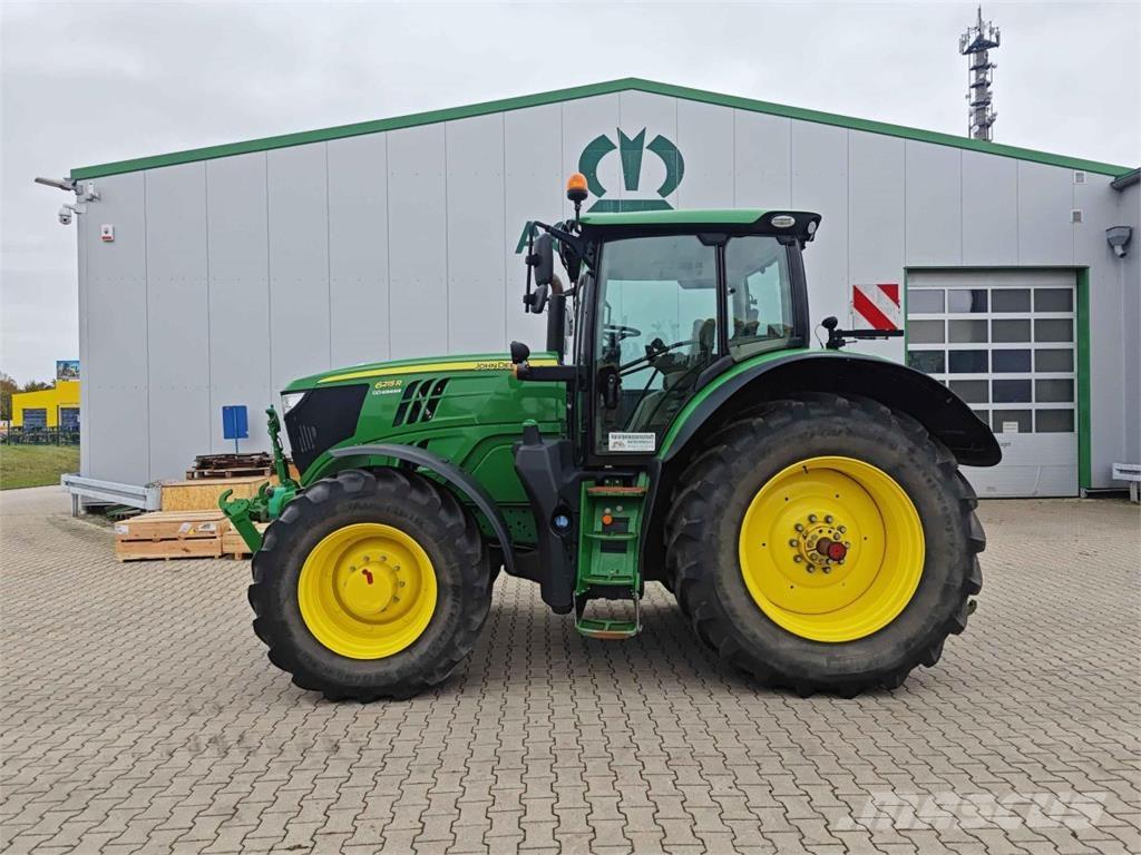 John Deere 6215R Traktoriai