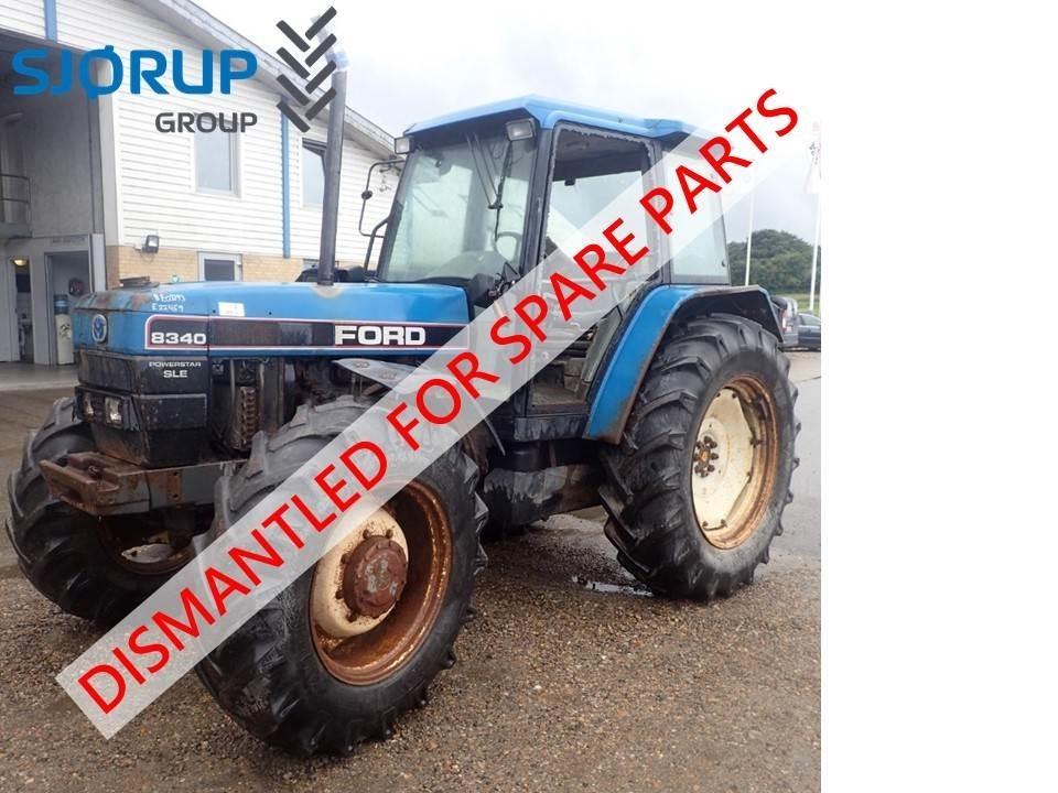 Ford 8340 Traktoriai