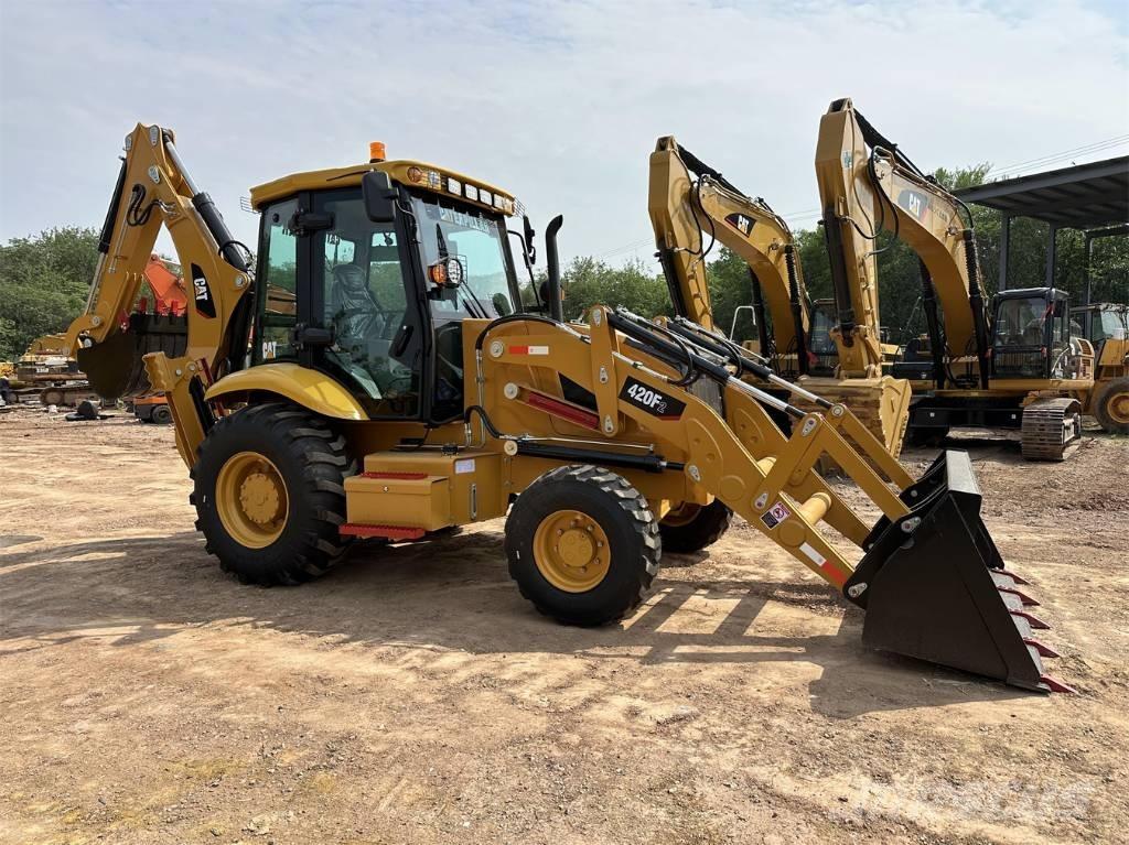 CAT 420 F2 Ekskavatoriniai krautuvai