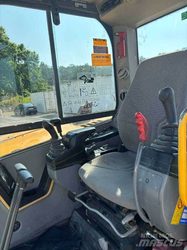 Volvo ECR 88 D Vidutinės galios ekskavatoriai 7-12 t