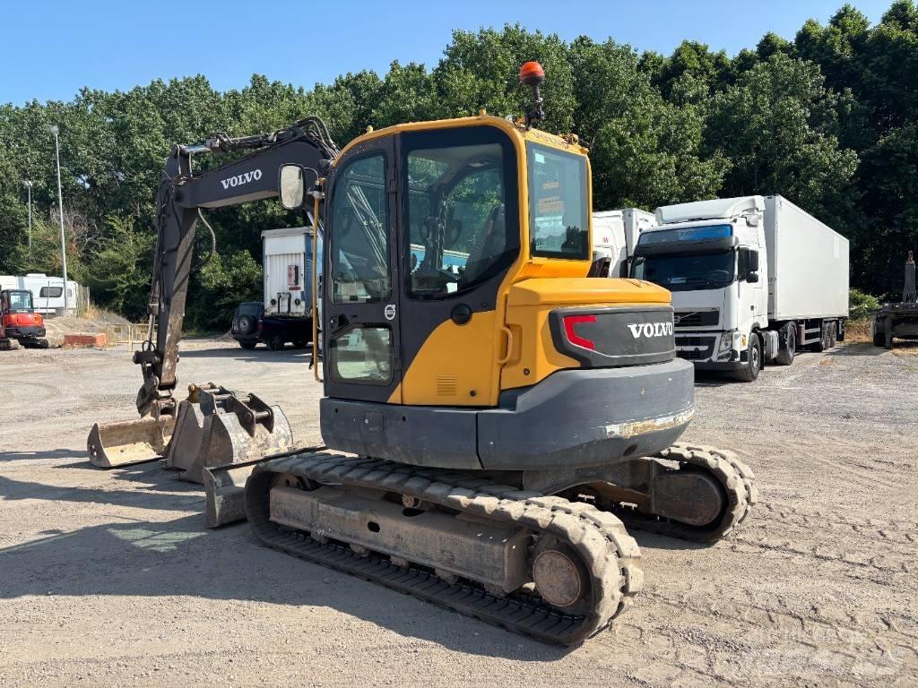 Volvo ECR 88 D Vidutinės galios ekskavatoriai 7-12 t