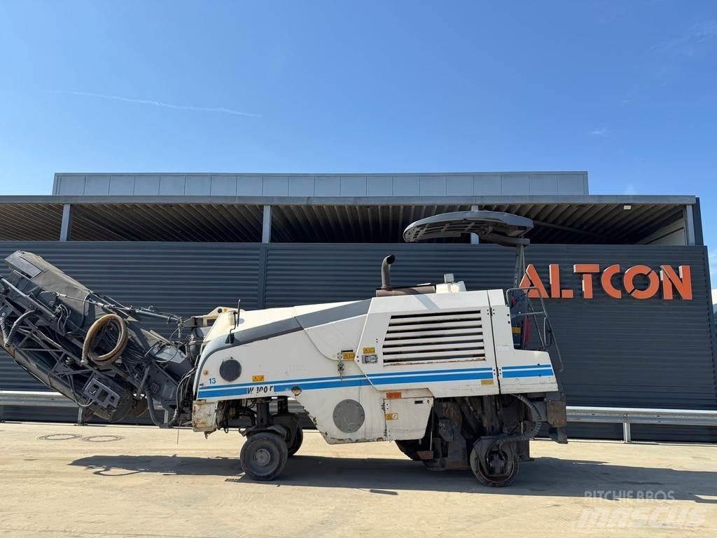 Wirtgen W 100 F Asfalto šalto frezavimo technika