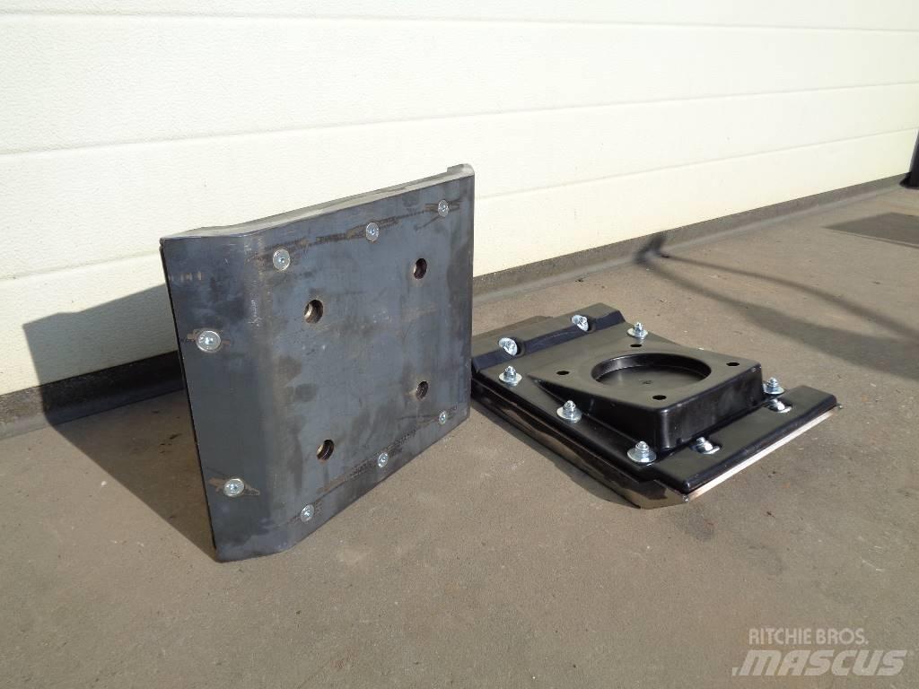 Wacker Stamper Fod Vibratoriai
