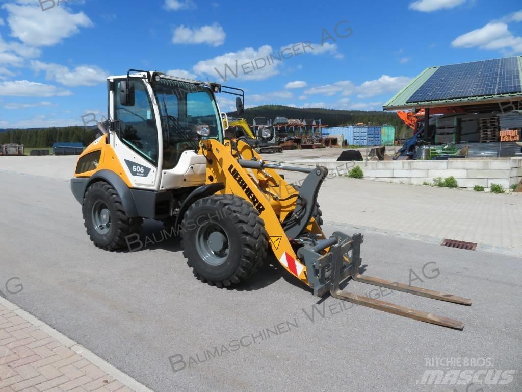 Liebherr L506C Naudoti ratiniai krautuvai
