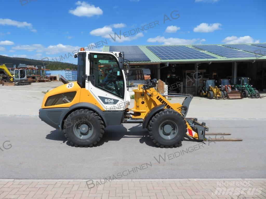 Liebherr L506C Naudoti ratiniai krautuvai