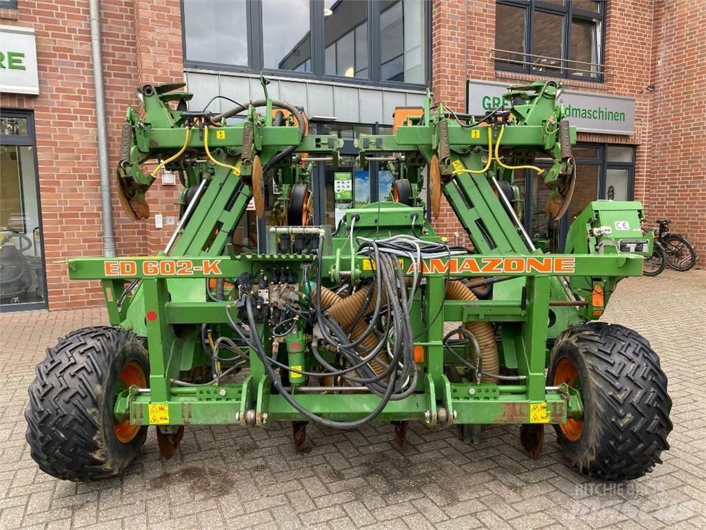Amazone ED 602-K Tiksli sėjimo technika